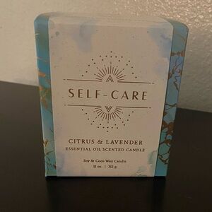 New Self-Care Citrus & Lavender Candle | 11oz